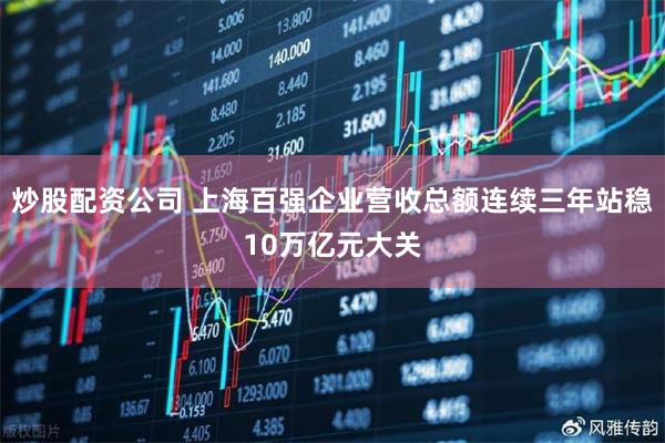 炒股配资公司 上海百强企业营收总额连续三年站稳10万亿元大关